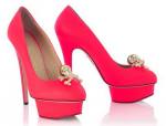 Zapatos The Dolly Roger de Charlotte Olympia -col 2014